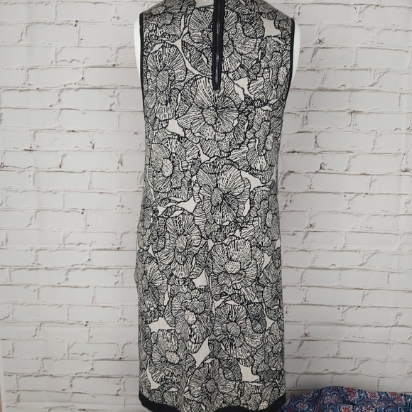 𝅺ANNE Klein Womens Floral Jacquard High Low Sweater - Picture 7 of 15